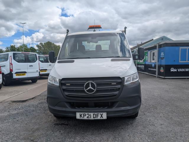 2021 Mercedes-Benz Sprinter 3.5T Progressive DROPSIDE - 1 Owner | Work Ready | 4.9★ Rated on Trust Pilot (KP21DFX) Image 3