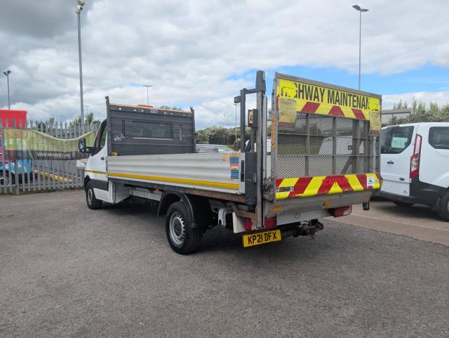 2021 Mercedes-Benz Sprinter 3.5T Progressive DROPSIDE - 1 Owner | Work Ready | 4.9★ Rated on Trust Pilot (KP21DFX) Image 6