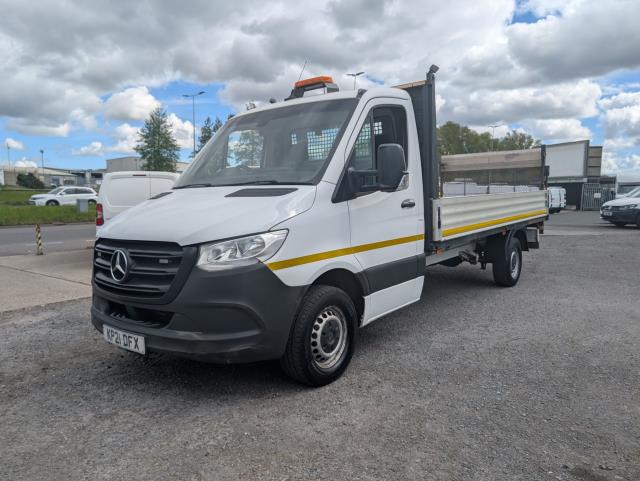 2021 Mercedes-Benz Sprinter 3.5T Progressive DROPSIDE - 1 Owner | Work Ready | 4.9★ Rated on Trust Pilot (KP21DFX) Image 4