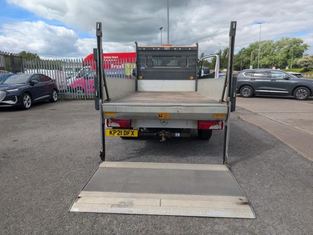 2021 Mercedes-Benz Sprinter 3.5T Progressive DROPSIDE - 1 Owner | Work Ready | 4.9★ Rated on Trust Pilot (KP21DFX) Image 8