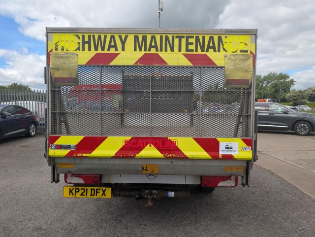 2021 Mercedes-Benz Sprinter 3.5T Progressive DROPSIDE - 1 Owner | Work Ready | 4.9★ Rated on Trust Pilot (KP21DFX) Image 7
