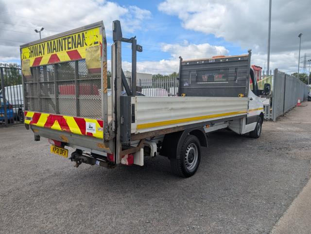 2021 Mercedes-Benz Sprinter 3.5T Progressive DROPSIDE - 1 Owner | Work Ready | 4.9★ Rated on Trust Pilot (KP21DFX) Image 11