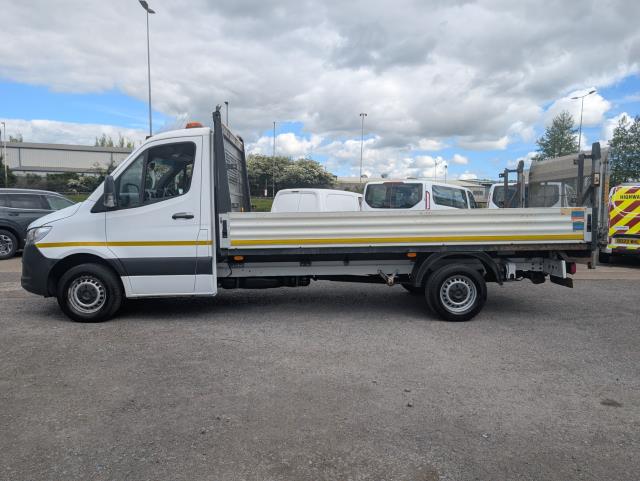 2021 Mercedes-Benz Sprinter 3.5T Progressive DROPSIDE - 1 Owner | Work Ready | 4.9★ Rated on Trust Pilot (KP21DFX) Image 5