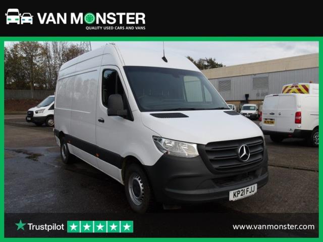 2021 Mercedes-Benz Sprinter 3.5T 315 L2 H2 Progressive Van RWD (KP21FJJ)