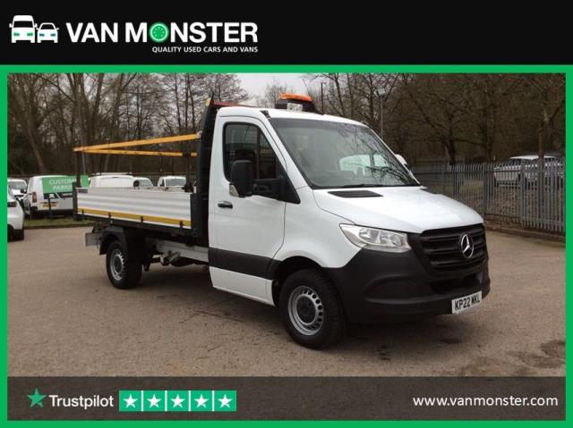 2022 Mercedes-Benz Sprinter 315 CDI L2 Progressive (S/Cab)(Tipper) (KP22MKL)