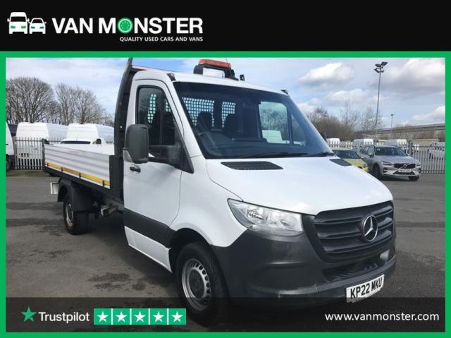 2022 Mercedes-Benz Sprinter 3.5T Progressive Tipper L2 (KP22MKU)