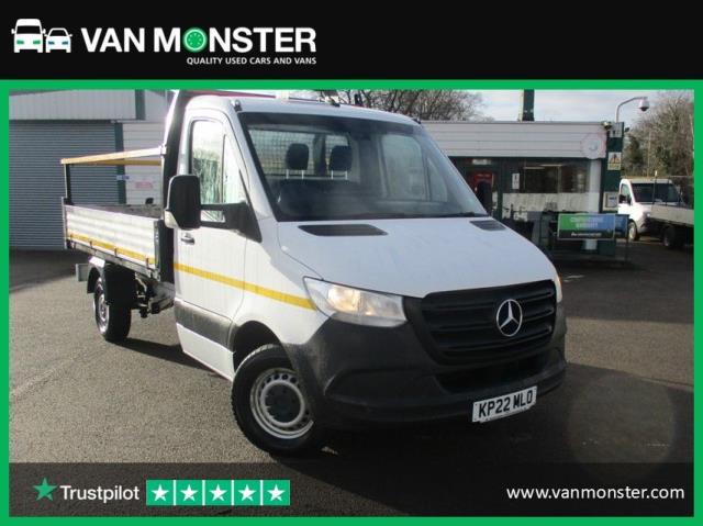 2022 Mercedes-Benz Sprinter 3.5T Progressive Tipper (KP22MLO)