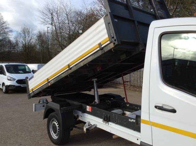 2022 Mercedes-Benz Sprinter 315 CDI L2 Progressive (S/Cab) (Tipper)  (KP22MMX) Image 18