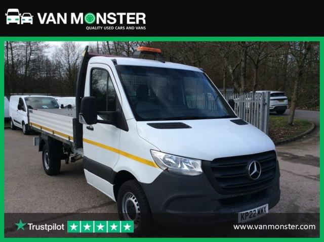 2022 Mercedes-Benz Sprinter 315 CDI L2 Progressive (S/Cab) (Tipper)  (KP22MMX)