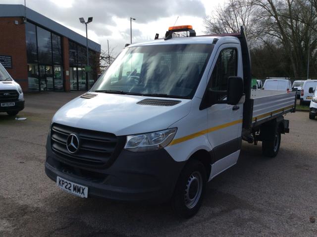 2022 Mercedes-Benz Sprinter 315 CDI L2 Progressive (S/Cab) (Tipper)  (KP22MMX) Image 5