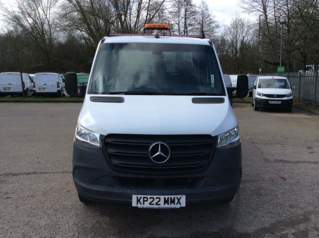 2022 Mercedes-Benz Sprinter 315 CDI L2 Progressive (S/Cab) (Tipper)  (KP22MMX) Image 3