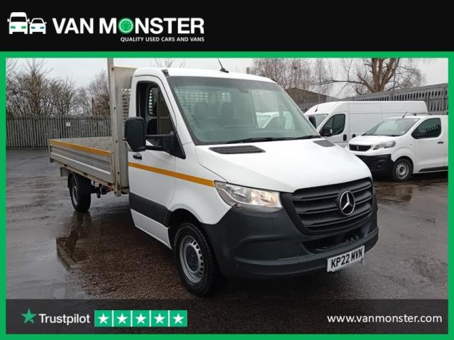 2022 Mercedes-Benz Sprinter 315CDI 13FT DROPSIDE 150PS PROGRESSIVE EURO 6    (KP22MVN)
