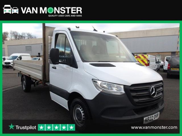 2022 Mercedes-Benz Sprinter 3.5T Progressive Dropside (KP22OVR)