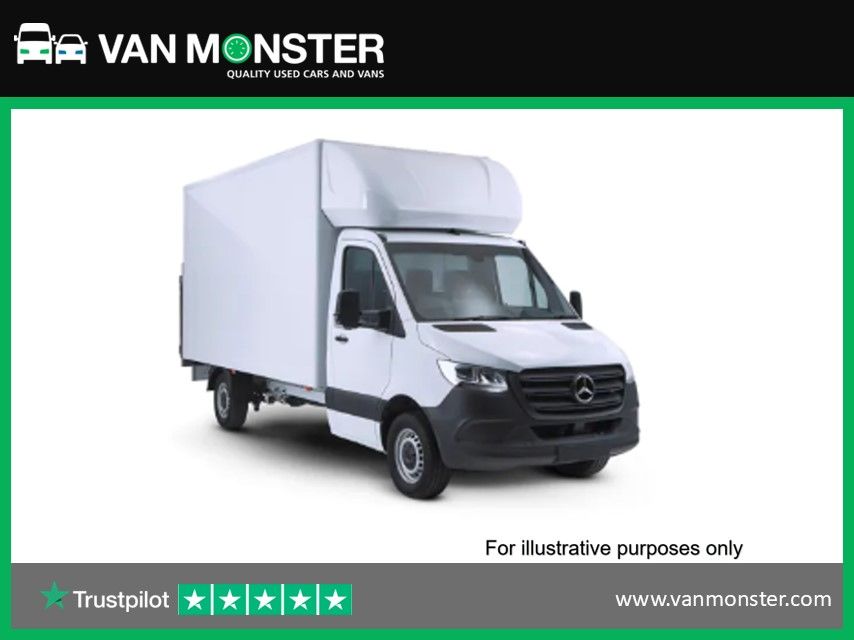 2022 Mercedes-Benz Sprinter 315CDI 13FT LUTON 150PS PROGRESSIVE  EURO 6 TAIL LIFT (KP22OWK)