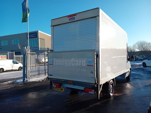 2022 Mercedes-Benz Sprinter 315CDI 13FT LUTON 150PS PROGRESSIVE  EURO 6 TAIL LIFT (KP22OWK) Image 4