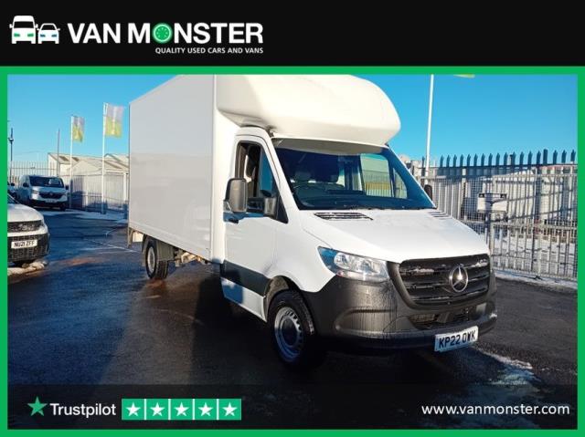 2022 Mercedes-Benz Sprinter 315CDI 13FT LUTON 150PS PROGRESSIVE  EURO 6 TAIL LIFT (KP22OWK)