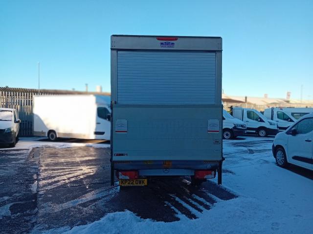 2022 Mercedes-Benz Sprinter 315CDI 13FT LUTON 150PS PROGRESSIVE  EURO 6 TAIL LIFT (KP22OWK) Image 21