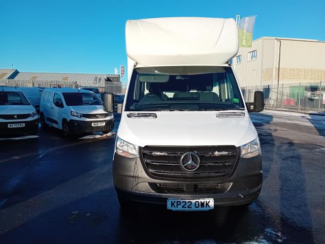 2022 Mercedes-Benz Sprinter 315CDI 13FT LUTON 150PS PROGRESSIVE  EURO 6 TAIL LIFT (KP22OWK) Image 20