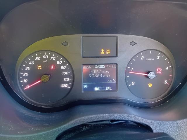 2022 Mercedes-Benz Sprinter 315CDI 13FT LUTON 150PS PROGRESSIVE  EURO 6 TAIL LIFT (KP22OWK) Image 16