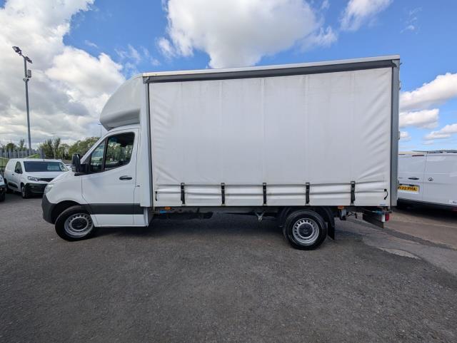 2022 Mercedes-Benz Sprinter 3.5T Hd LUTON CURTAINSIDE - Rare Curtain Side | Clean Example | Ready for Work (KP22OWO) Image 5