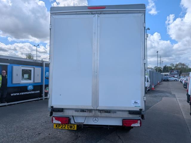 2022 Mercedes-Benz Sprinter 3.5T Hd LUTON CURTAINSIDE - Rare Curtain Side | Clean Example | Ready for Work (KP22OWO) Image 8