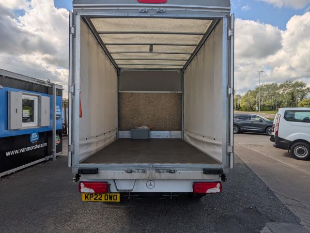 2022 Mercedes-Benz Sprinter 3.5T Hd LUTON CURTAINSIDE - Rare Curtain Side | Clean Example | Ready for Work (KP22OWO) Image 19