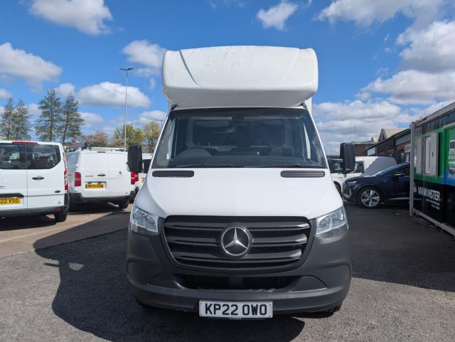 2022 Mercedes-Benz Sprinter 3.5T Hd LUTON CURTAINSIDE - Rare Curtain Side | Clean Example | Ready for Work (KP22OWO) Image 3