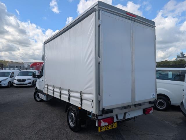 2022 Mercedes-Benz Sprinter 3.5T Hd LUTON CURTAINSIDE - Rare Curtain Side | Clean Example | Ready for Work (KP22OWO) Image 6