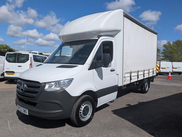 2022 Mercedes-Benz Sprinter 3.5T Hd LUTON CURTAINSIDE - Rare Curtain Side | Clean Example | Ready for Work (KP22OWO) Image 4