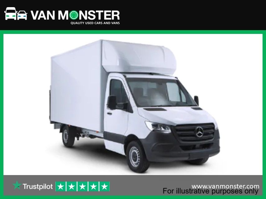 2022 Mercedes-Benz Sprinter 315 CDi L3 Progressive Luton (KP22WVG)
