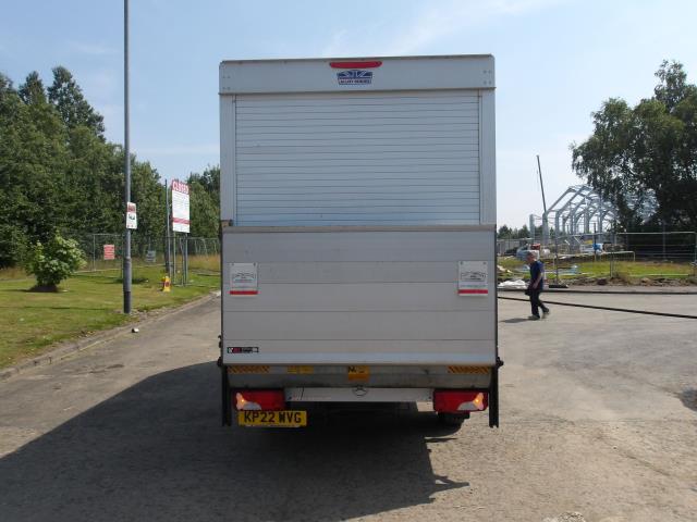 2022 Mercedes-Benz Sprinter 315 CDi L3 Progressive Luton With Tail Lift  (KP22WVG) Image 7