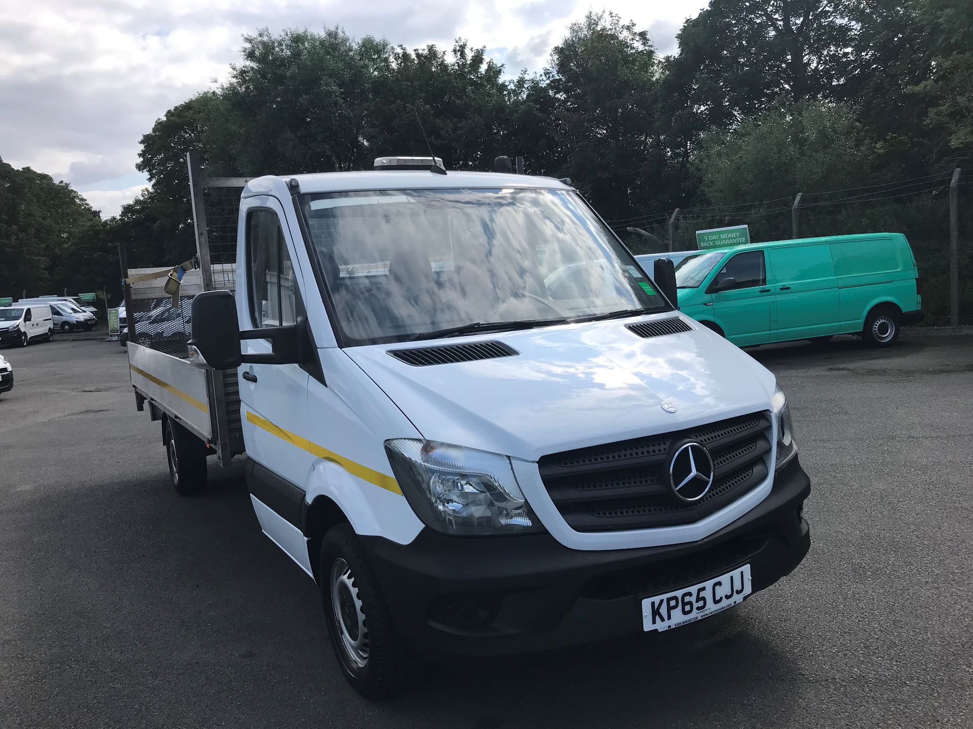 MercedesBenz Sprinter Dropside Vans for Sale Van Monster
