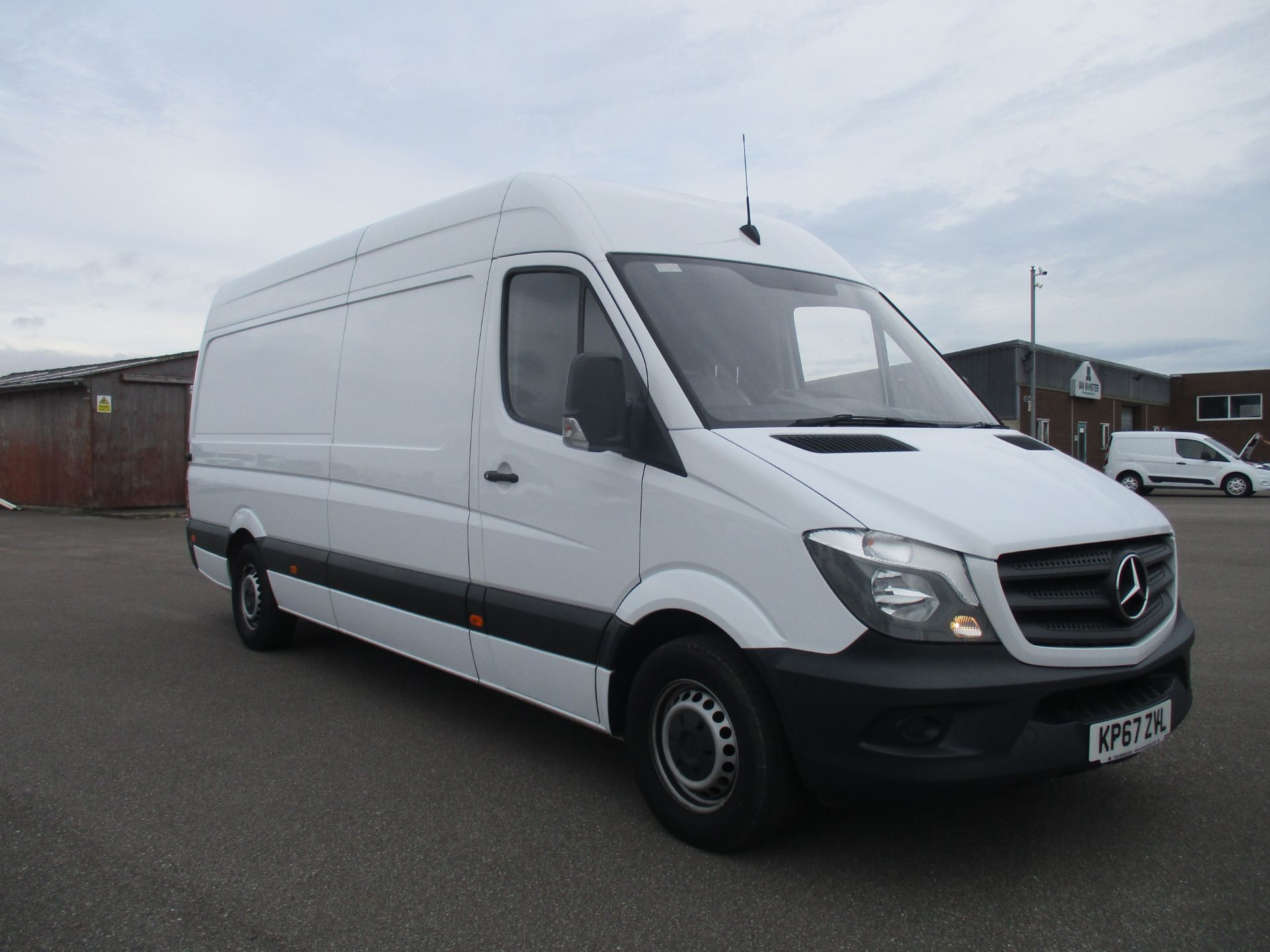 MercedesBenz Sprinter Vans for Sale Van Monster