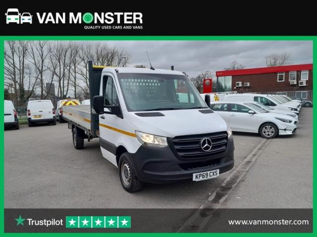 2020 Mercedes-Benz Sprinter 3.5T Dropside (KP69CXS)