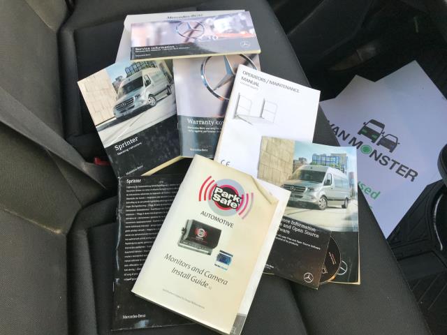 2020 Mercedes-Benz Sprinter 316CDI 13FT DROPSIDE 160PS EURO 6  TAIL LIFT (KP69GZX) Image 30