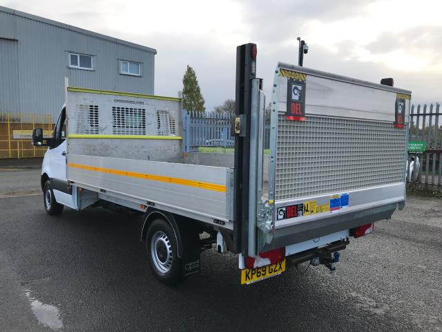 2020 Mercedes-Benz Sprinter 316CDI 13FT DROPSIDE 160PS EURO 6  TAIL LIFT (KP69GZX) Image 6