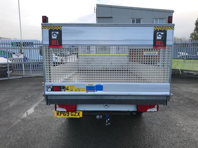 2020 Mercedes-Benz Sprinter 316CDI 13FT DROPSIDE 160PS EURO 6  TAIL LIFT (KP69GZX) Image 25