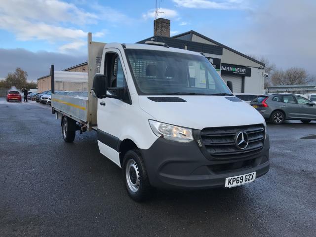 2020 Mercedes-Benz Sprinter 316CDI 13FT DROPSIDE 160PS EURO 6  TAIL LIFT (KP69GZX) Image 3