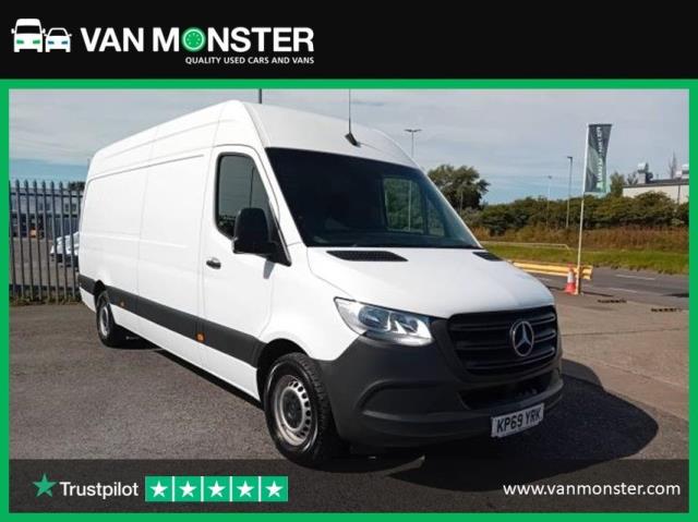 2019 Mercedes-Benz Sprinter 3.5T H2 Van (KP69YRK)