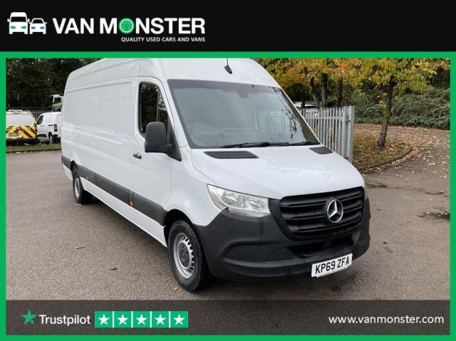 2019 Mercedes-Benz Sprinter 316 CDI L3 H2  (KP69ZFA)