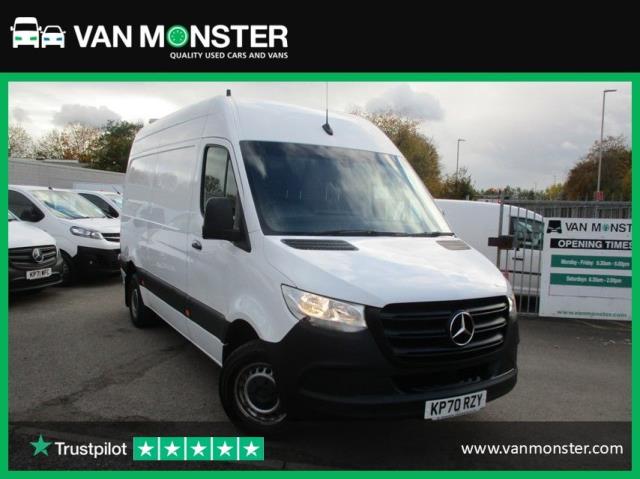 2020 Mercedes-Benz Sprinter 3.5T H2 Van *MOBILE WORKSHOP* (KP70RZY)