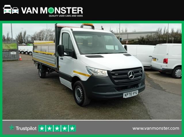 2020 Mercedes-Benz Sprinter 3.5T DROPSIDE (KP70VYU) Image 1