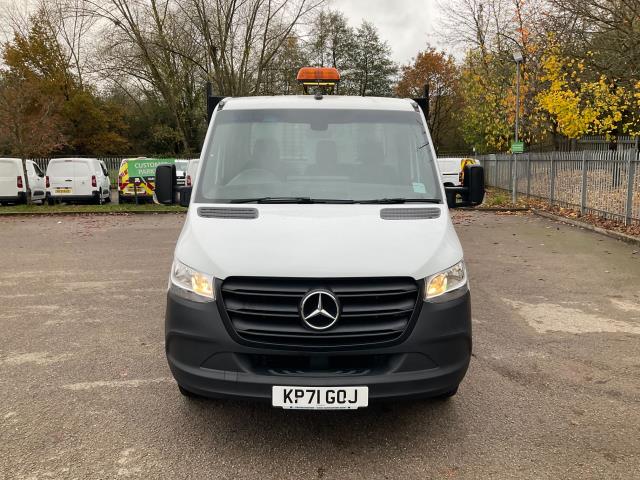 2021 Mercedes-Benz Sprinter 315 CDI L2 Progressive (S/Cab Tipper) (KP71GOJ) Image 3