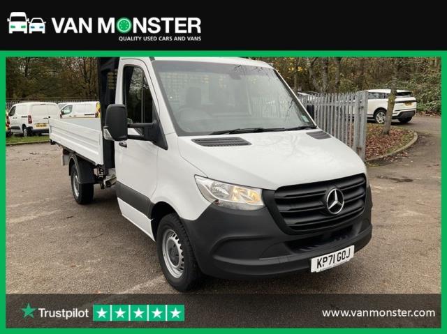 2021 Mercedes-Benz Sprinter 315 CDI L2 Progressive (S/Cab Tipper) (KP71GOJ)