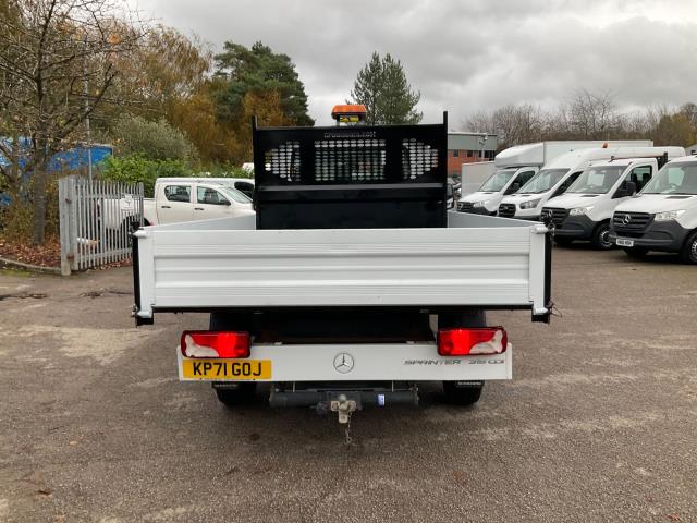 2021 Mercedes-Benz Sprinter 315 CDI L2 Progressive (S/Cab Tipper) (KP71GOJ) Image 11
