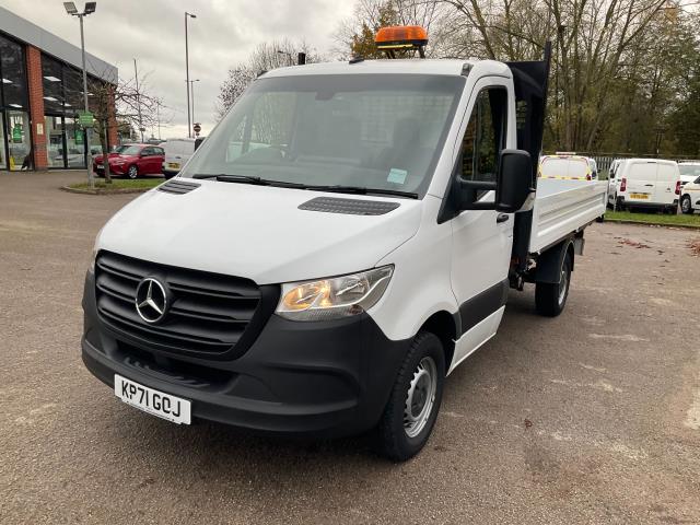 2021 Mercedes-Benz Sprinter 315 CDI L2 Progressive (S/Cab Tipper) (KP71GOJ) Image 5