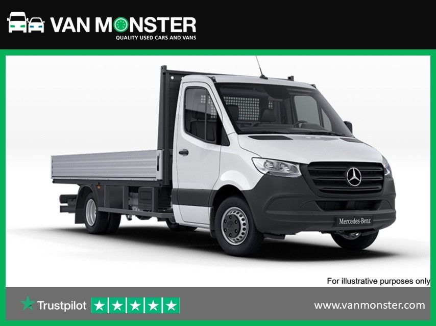 2021 Mercedes-Benz Sprinter 3.5T Progressive Chassis Cab Tipper (KP71LVM)