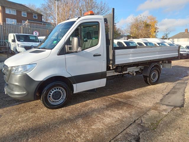 2021 Mercedes-Benz Sprinter 3.5T Progressive Tipper (KP71LVM) Image 6
