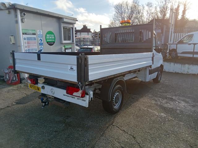 2021 Mercedes-Benz Sprinter 3.5T Progressive Tipper (KP71LVM) Image 12