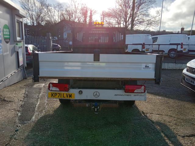 2021 Mercedes-Benz Sprinter 3.5T Progressive Tipper (KP71LVM) Image 7